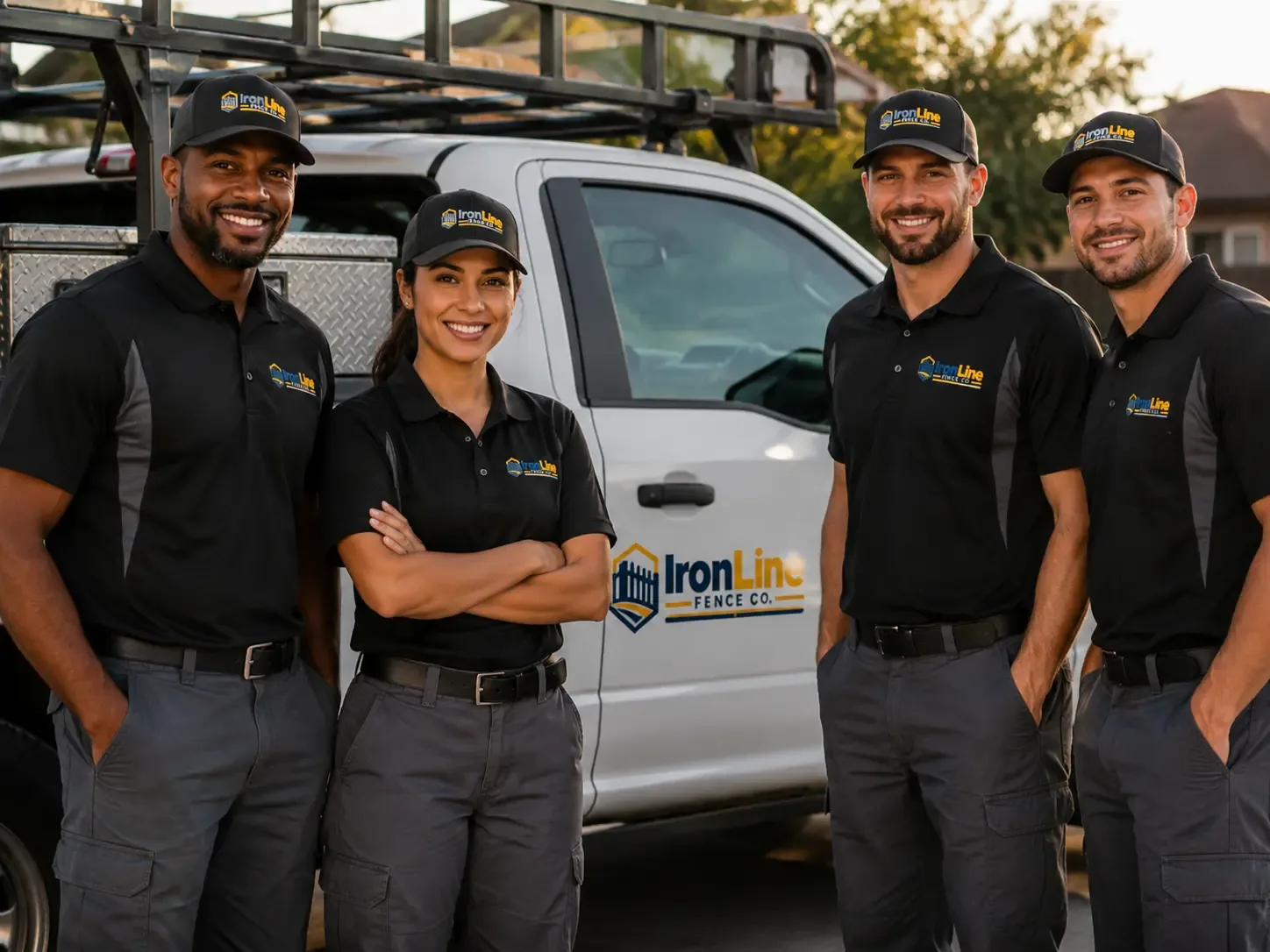 Metal Fence Installation company in Andale, KS